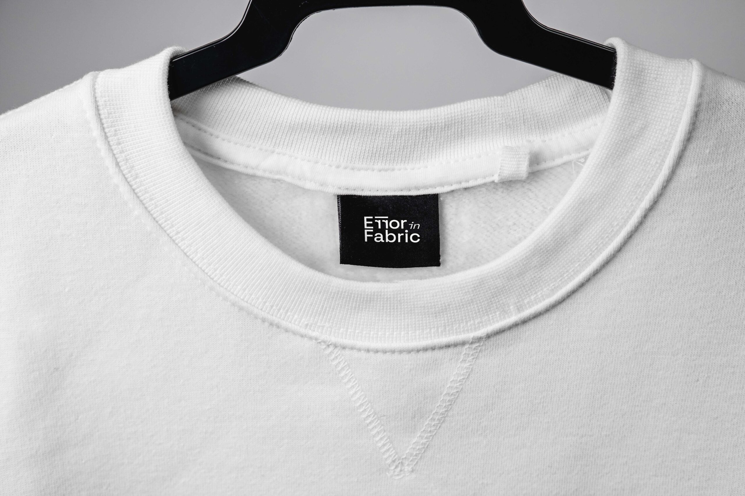 label errorinfabric
