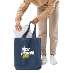 nice planet tote bag | errorinfabric.com