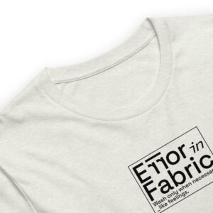 errorinfabric | shirts for social errors